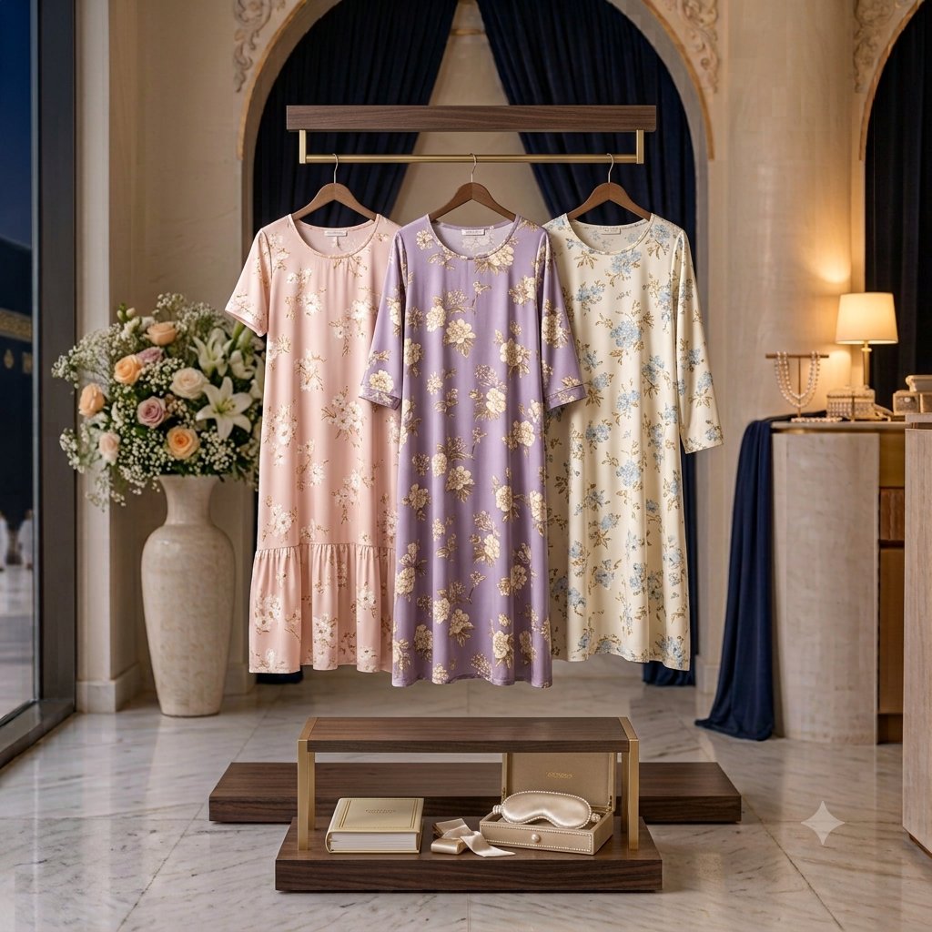 LADIES NIGHTWEAR