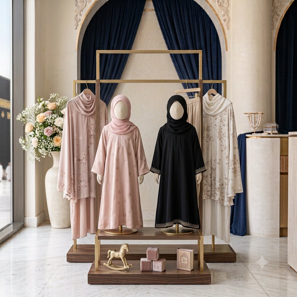 KIDS ABAYAS